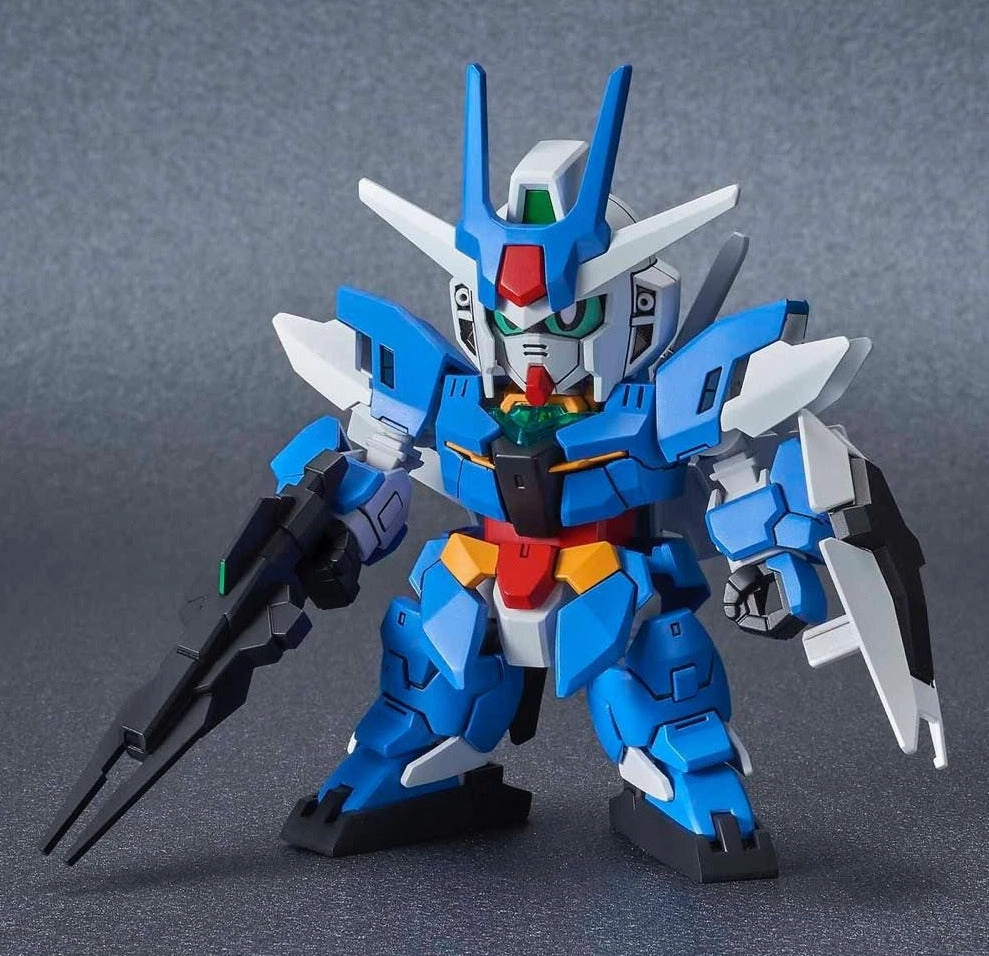 Polymer Clay Gundam SDCS Cross Silhouette #15 Earthree Gundam Model Kit