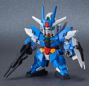 Polymer Clay Gundam SDCS Cross Silhouette #15 Earthree Gundam Model Kit