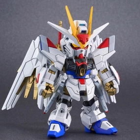 Anime Model Gundam SDCS Cross Silhouette #21 Seed Freedom ZGMF/A-262DP-P Mighty Strike Freedom Model Kit