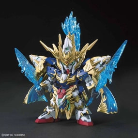 Porcelain Doll Limited Hero Gundam SDSS #007 Sangoku Soketsuden Zhao Yun 00 Gundam and Blue Dragon Drive Model Kit