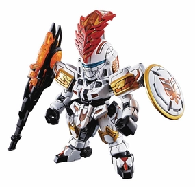 Exhibition Piece Pewter Figure Gundam SDSS #017 Sangoku Soketsuden Xiahou Yuan Tallgeese Model Kit