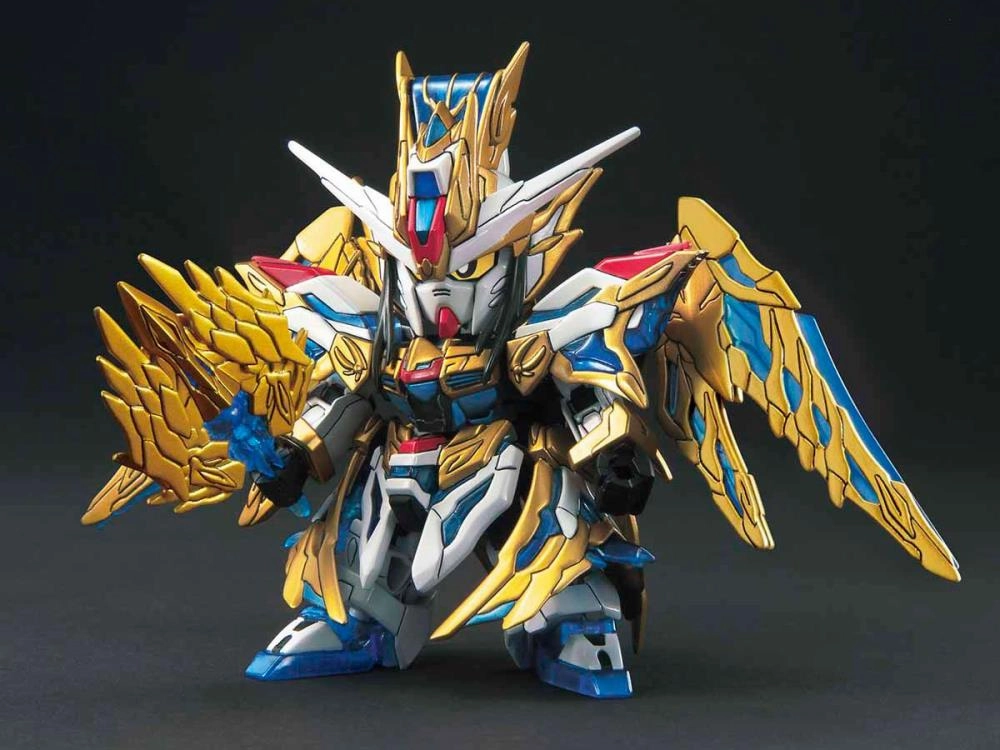 Creature Replica Gundam SDSS #020 Zhuge Liang Freedom Gundam Model Kit