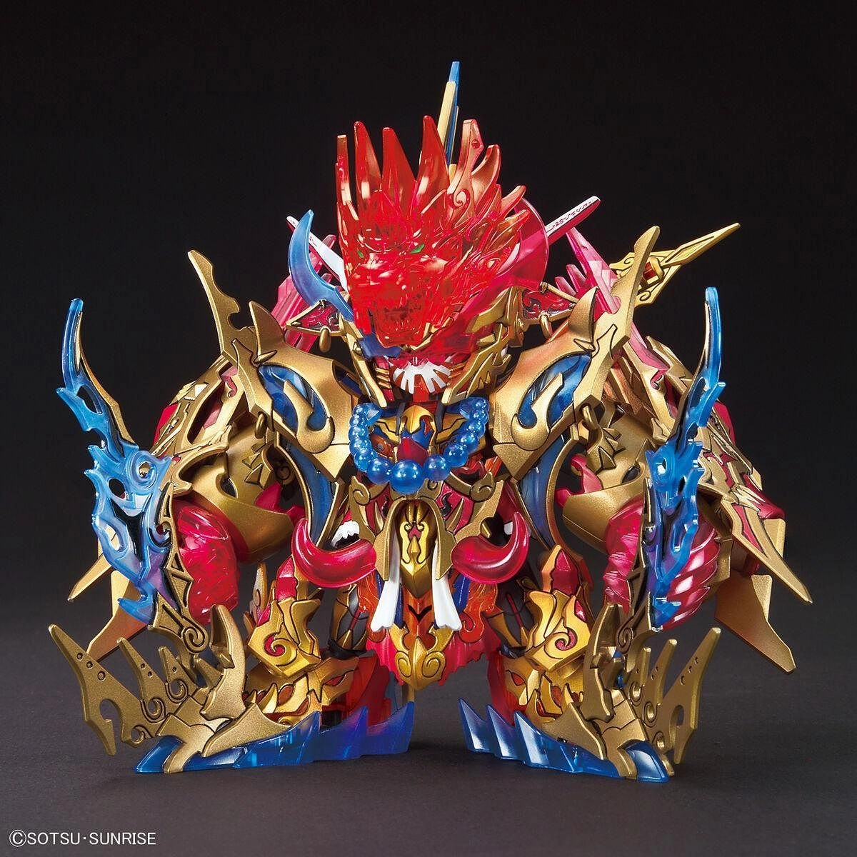 Gundam SDW #09 Gundam World Heroes Wukong Impulse Gundam DX Set Model Kit Mindfulness practice