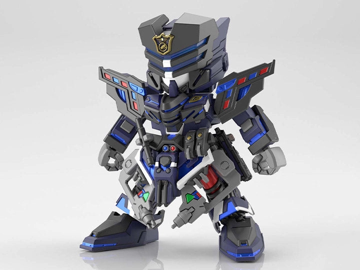 Gundam SDW #13 Gundam World Heroes Verde Buster Team Member Model Kit Insect Model Gothic style