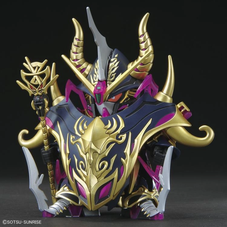 highly recommended Gundam SDW #24 Gundam World Heroes Legend of the Dragon Knight Warlock Aegis Gundam Model Kit