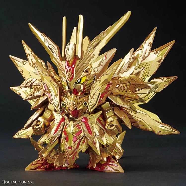 Gundam SDW #30 Gundam World Heroes Superior Strike F Dragon Model Kit Movie Statue Anime Character