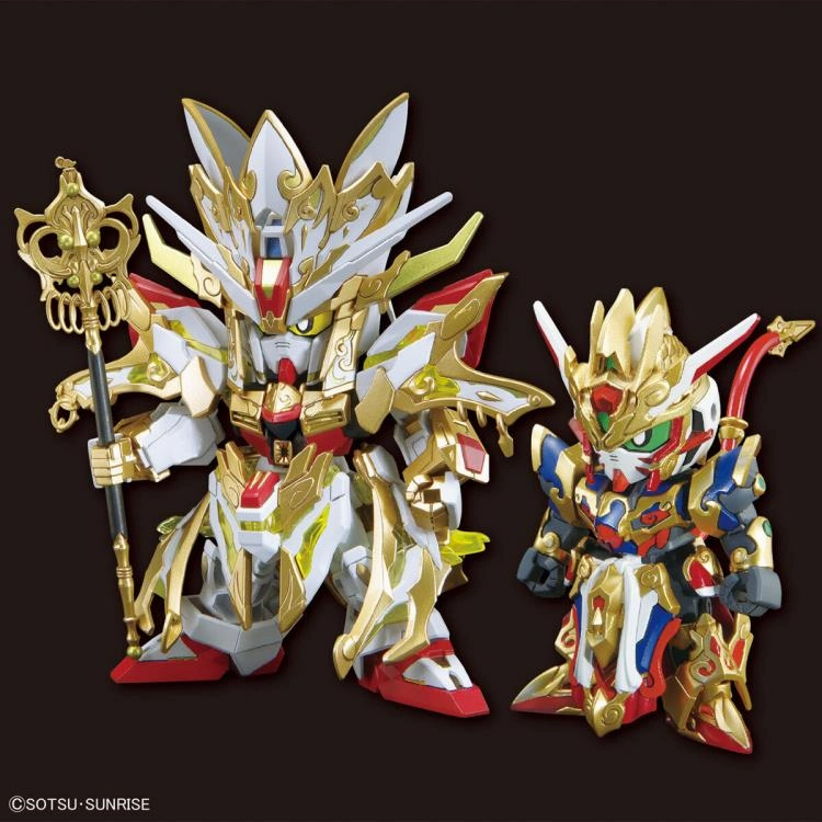 Online Store Extinct Creature Gundam SDW #33 Gundam World Heroes Wukong Impulse Gundam (CHILDHOOD ver.) and Sanzo Strike Freedom Gundam Model Kit Set