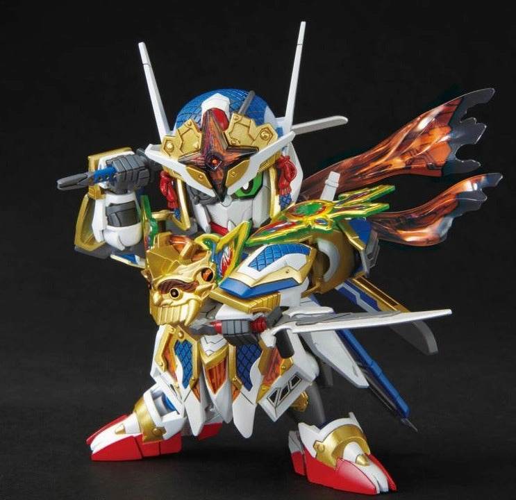 Gundam SDW #35 SD Gundam World Heroes Onmitsu Gundam Aerial Model Kit Display Cabinet