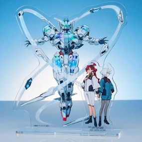 Action Toy Minimalist Design Gundam the Witch from Mercury Ichibansho Suletta Mercury and Miorine Rembran Acrylic Stand