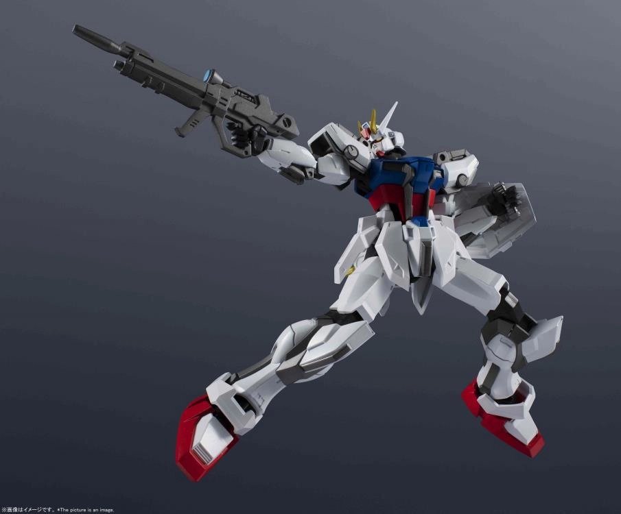 Villain Figure Gundam Universe GAT-X105 Strike Gundam Gundam SEED Action Figure