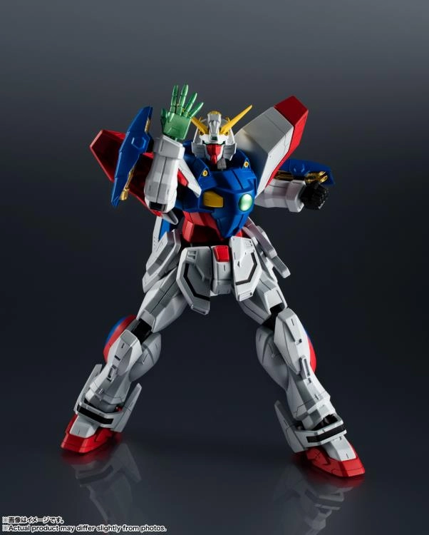 Gundam Universe GF-13-017NJ Shining Gundam Mobile Fighter G Gundam Action Figure Transforming Toy Fantasy Hero