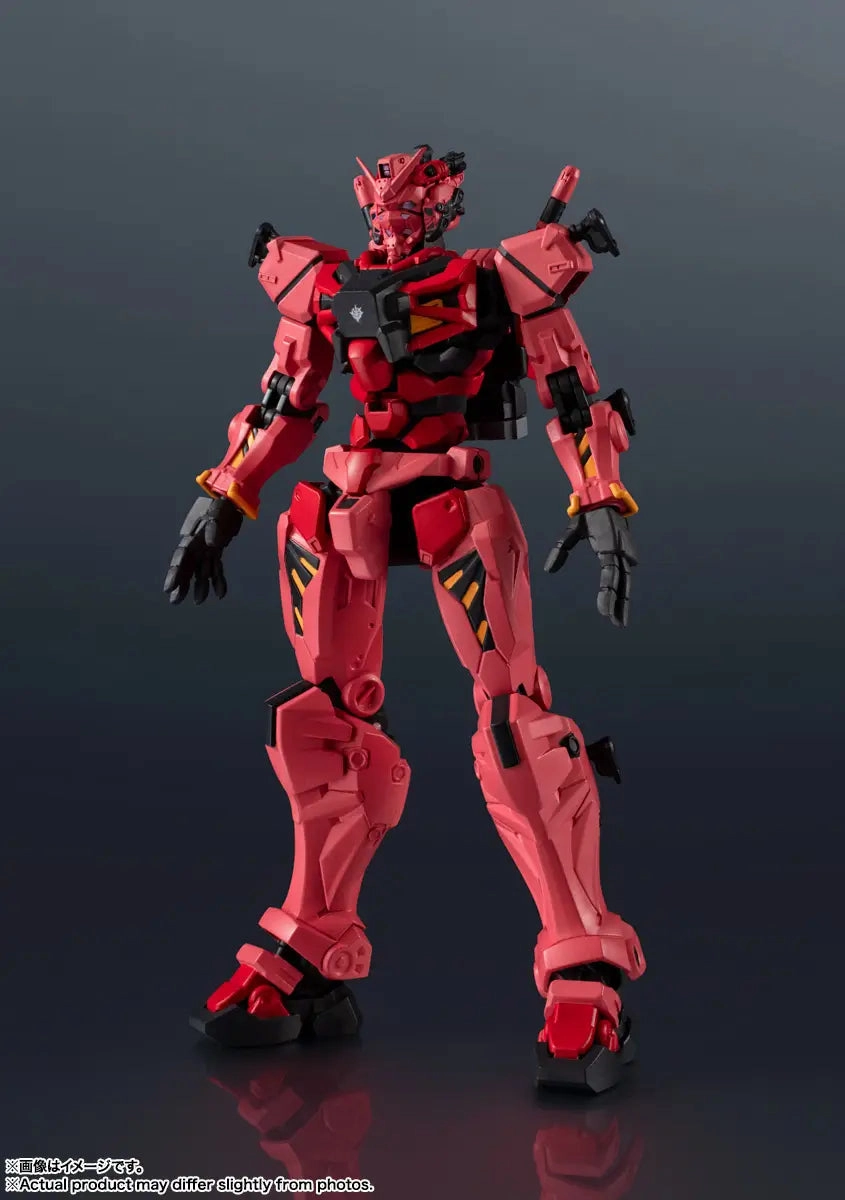 Online Forum Fashion Doll Gundam Universe gMS-a Red Gundam GQuuuuuuX Action Figure