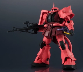 Biology Model Gundam Universe MS-06S Char's Zaku II Mobile Suit Gundam 0079 Action Figure