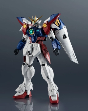 Gundam Universe XXXG-00W0 Wing Gundam Zero Action Figure Mythology Art