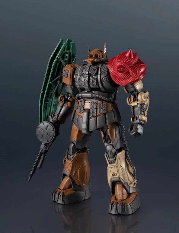 Universal Appeal International Icon Gundam Universe Zaku II (Unidentified Type) Solari Requiem for Vengeance Action Figure