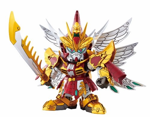 Anime Figure Desk Decor Gurensou Sousou Gundam Gurenso Soso Gundam & Zetsuei (Shin version) SD Gundam Sangokuden series (#022) SD Gundam Sangokuden Brave Battle Warriors - Bandai