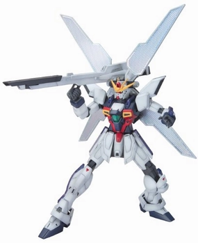 Fish Model GX-9900 Gundam X - 1/100 scale - MG (#177) Kidou Shinseiki Gundam X - Bandai