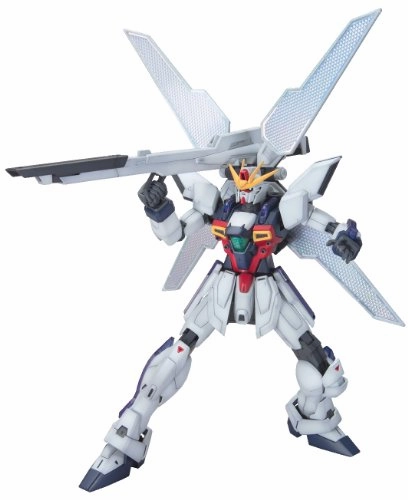 Fish Model GX-9900 Gundam X - 1/100 scale - MG (#177) Kidou Shinseiki Gundam X - Bandai