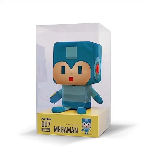 VOXENATION Plush CAPCOM 40th "Mega Man" Mega Man Ocean Breeze