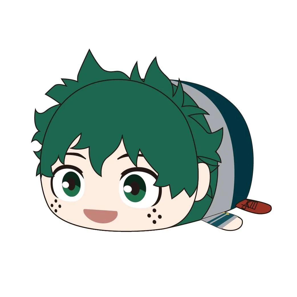 HA-52 "My Hero Academia" Potekoro Mascot (M Size) 2 G Midoriya Izuku (School Uniform Ver.) Tiny Baggage
