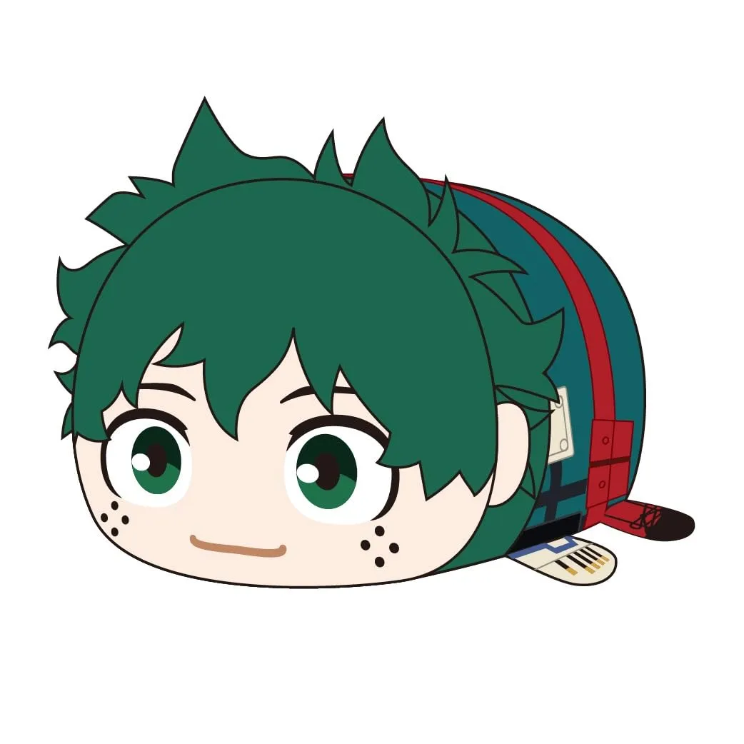 HA-53 "My Hero Academia" Potekoro Mascot Big 2 A Midoriya Izuku Sitting Position Small Being