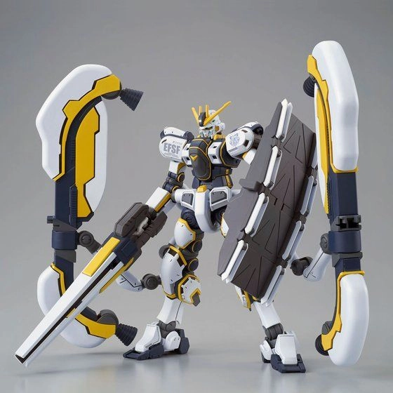 Display Figure Gundam 1/144 HG Thunderbolt Atlas Gundam: Bandit Flower Ver. Model Kit Exclusive