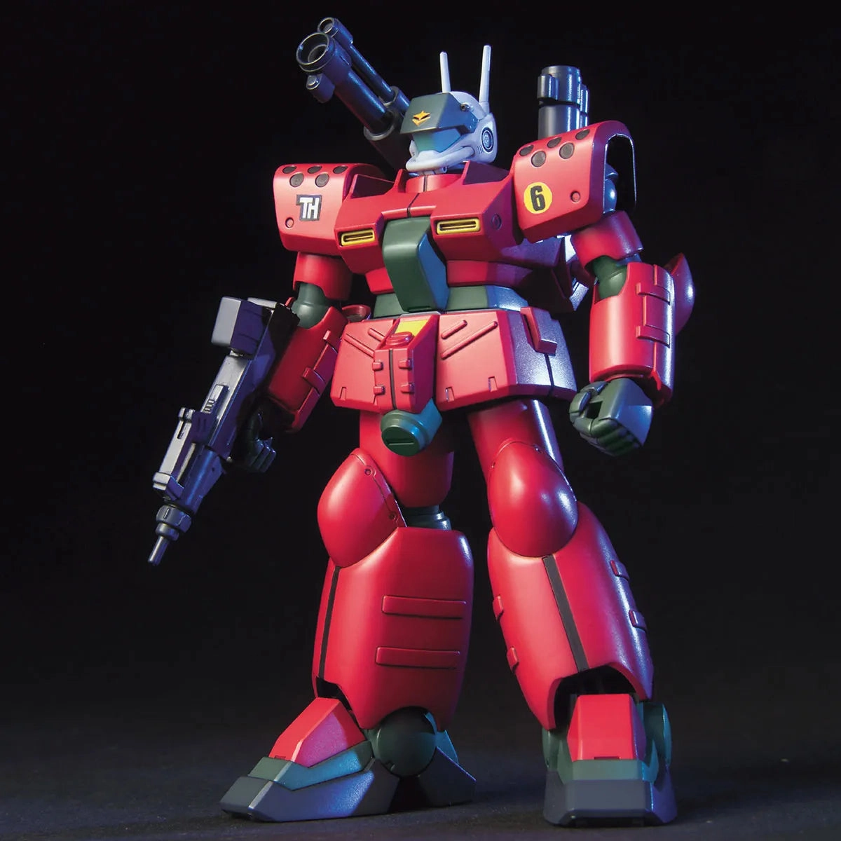 Mythical Animal Gundam 1/144 HGUC #044 0080 War in the Pocket RX-77D Guncannon Mass Production Type Model Kit