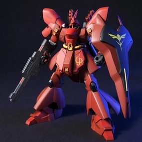 Miniature Toy Gundam 1/144 HGUC #088 Char's Counterattack MSN-04 Sazabi Model Kit