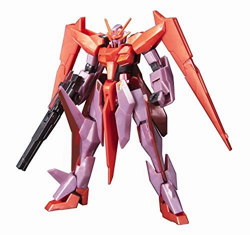 Anime Merch GN-007 Arios Gundam (Trans-Am Mode version) - 1/144 scale - HG00 (#57) Kidou Senshi Gundam 00 - Bandai