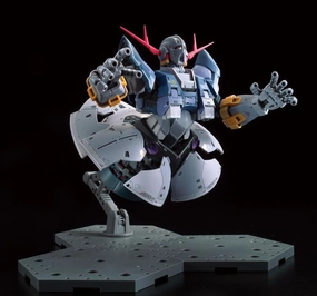 Gundam 1/144 RG #34 Gundam 0079 MSN-02 Zeong Model Kit Collectors Statue