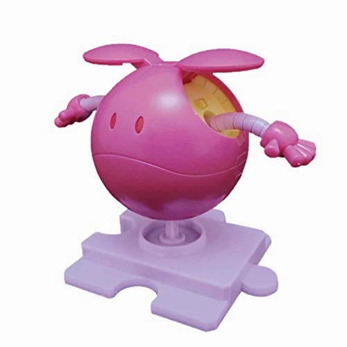 Haro (Eternal Pink version) Haropla Gundam Build Divers - Bandai Spirits Posable Hero
