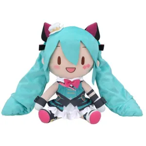 Tiny Coffer Movie Character Hatsune Miku Magical Mirai 2019 Fuwafuwa Plush L