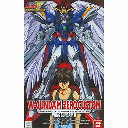 Heero Yuy - 1/20 scale - Shin Kidou Senki Gundam Wing Endless Waltz - Bandai Vintage Theme