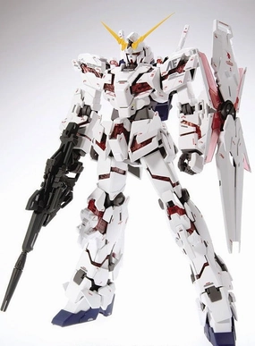 Gundam 1/100 MG Gundam Unicorn RX-0 Unicorn Gundam Ver Ka. Model Kit Manga Character Battle Figure