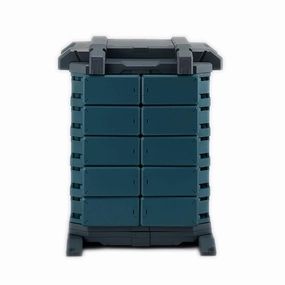 Realistic Model Series "Mobile Suit Gundam: The Witch from Mercury" G Structure [GS07-B] MS Container (Material Color Edition) Durable Material Ocean Animal