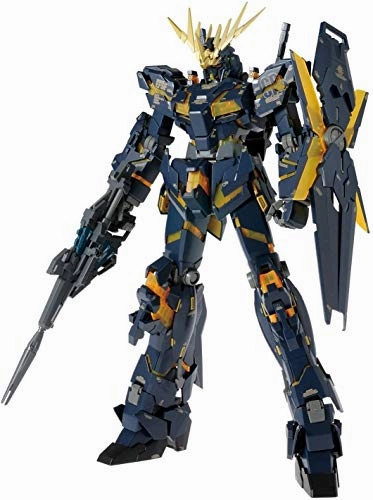 RX-0 Unicorn Gundam 02 Banshee (Ver. Ka version) - 1/100 scale - MG Kidou Senshi Gundam UC - Bandai Wholesale Price Premium Toy