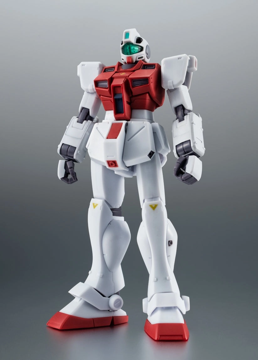 Robot Spirits Gundam Side Story: The Blue Destiny RGM-79G GM Command Guinea Pig Team Ver. A.N.I.M.E. Action Figure Storage Solution Paleontology Model