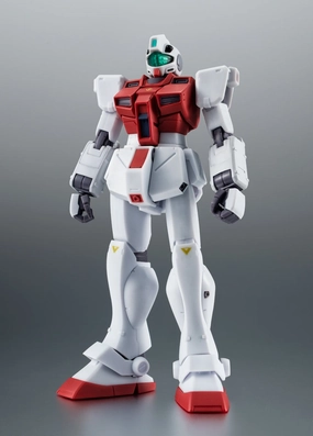 Robot Spirits Gundam Side Story: The Blue Destiny RGM-79G GM Command Guinea Pig Team Ver. A.N.I.M.E. Action Figure Storage Solution Paleontology Model