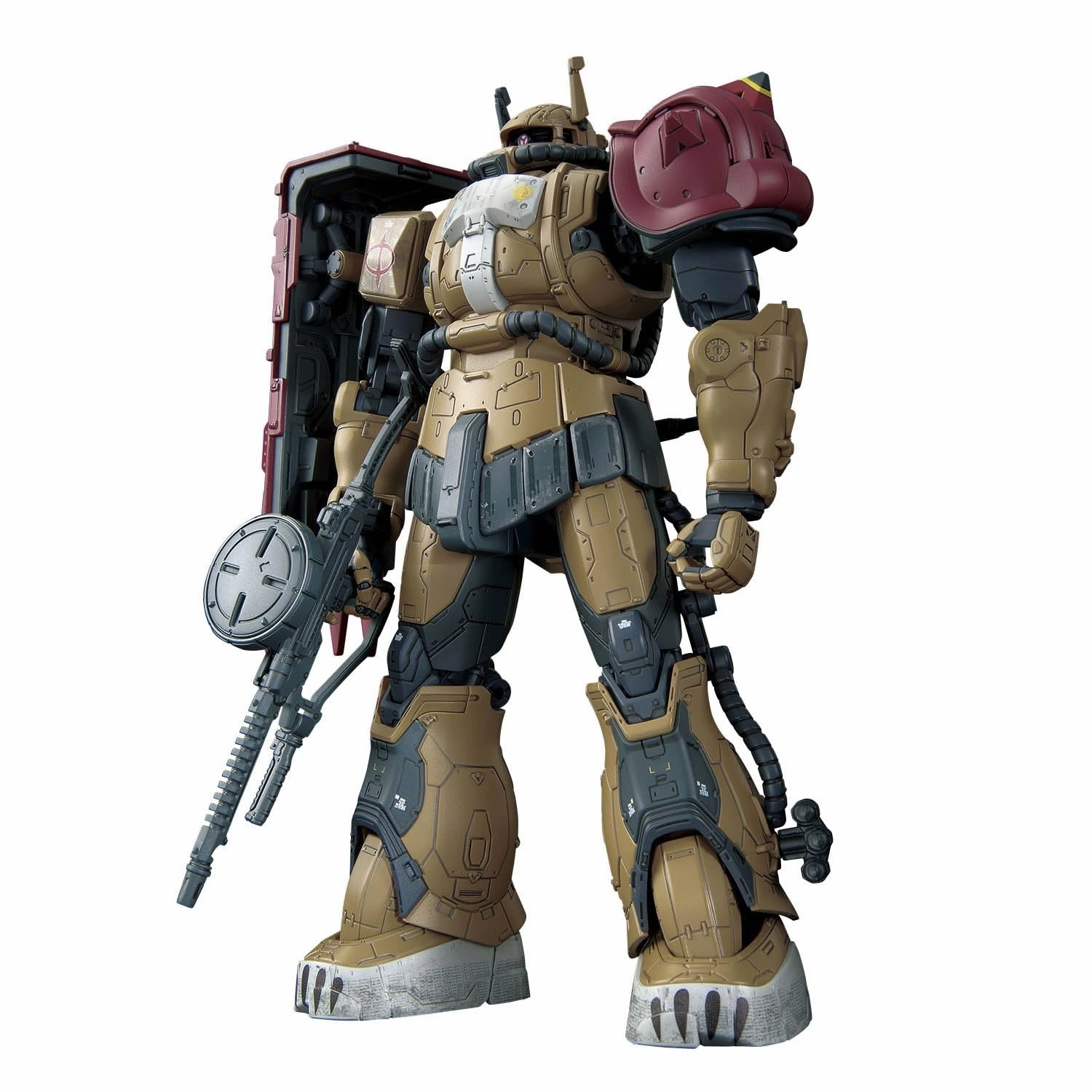 HG 1/144 "Gundam: Requiem for Vengeance" Zaku II F Type Solari (Requiem for Vengeance) Desktop Toy Fantasy Art
