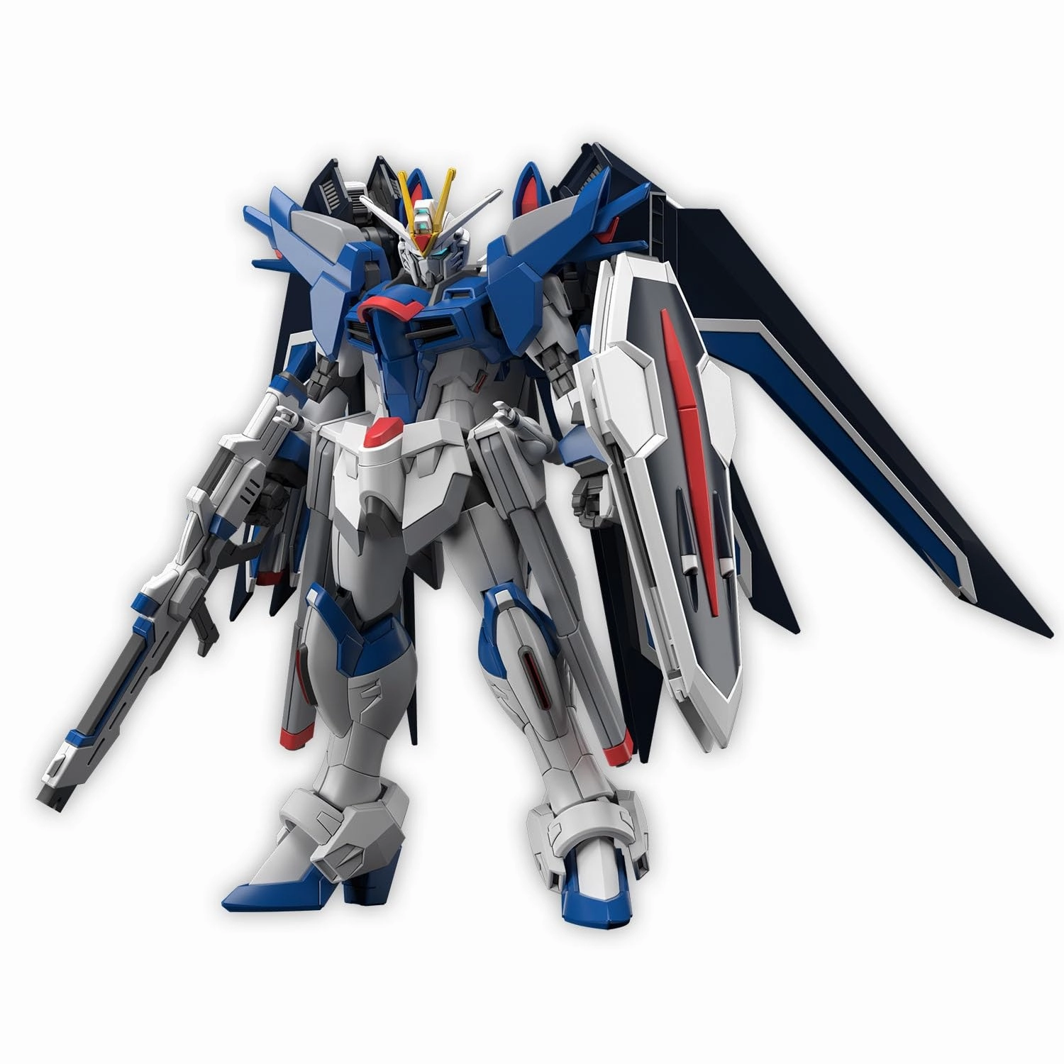 Battle Stance Painted Model HG 1/144 "Mobile Suit Gundam Seed FREEDOM" Rising Freedom Gundam