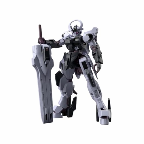 Realistic Art Chrome Plated HG 1/144 "Mobile Suit Gundam: The Witch from Mercury" Gundam Schwarzette