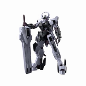 Realistic Art Chrome Plated HG 1/144 "Mobile Suit Gundam: The Witch from Mercury" Gundam Schwarzette