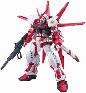 HG "Mobile Suit Gundam SEED-DESTINY" Astray Red Frame Flight Unit Equipment Iconic Character Chase Variant
