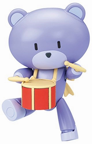 Themed Exhibit Series Set HGPG "Gundam Build Fighters" Puchigguy Rapapan Purple & Drum