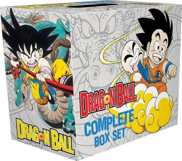 Hidden Series Series Manga | Dragon Ball | Box Set | Volumes 1-16