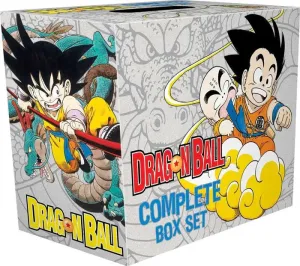 Hidden Series Series Manga | Dragon Ball | Box Set | Volumes 1-16