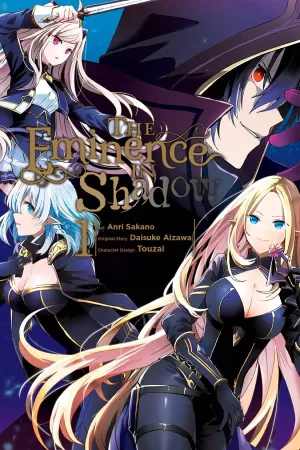 The Eminence in Shadow Manga - Volume 1 English Limited Toy Release Limited Series Release