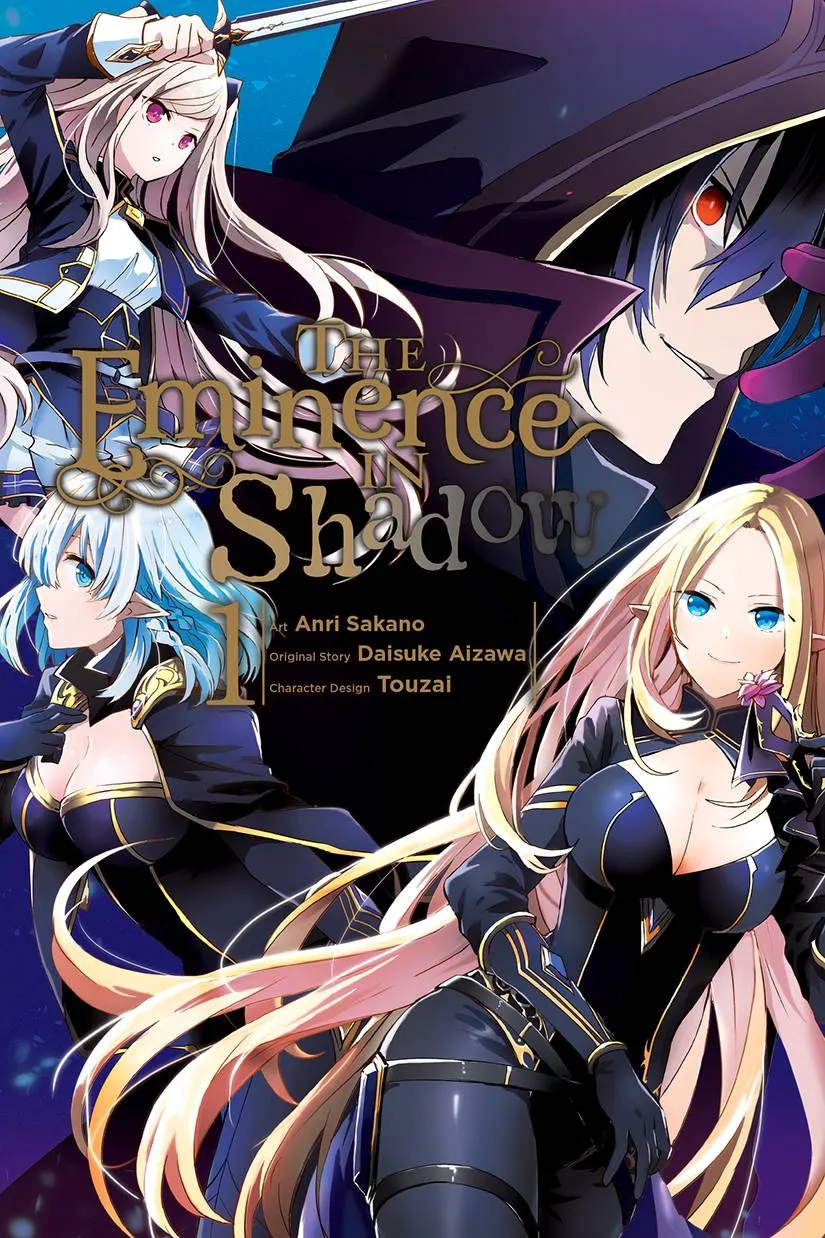 The Eminence in Shadow Manga - Volume 1 English Limited Toy Release Limited Series Release