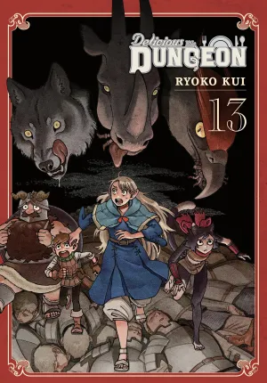 Surprise Drop Series Delicious in Dungeon Manga Volume 13 - English