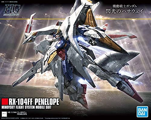 RX-104FF Penelope - 1/144 scale - HGUC Kidou Senshi Gundam: Senkou no Hathaway - Bandai Spirits Fantasy Vehicle